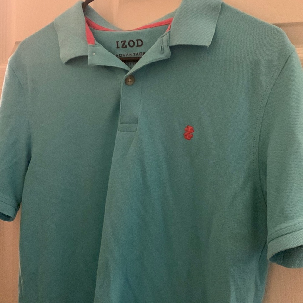 Mens IZOD Polo